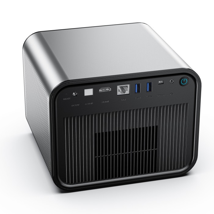  Máy Chiếu KAW 4K DLP, Màu Đen Sâu Thẳm, Độ Tương Phản Ấn Tượng, Trải Nghiệm Xem Đỉnh Cao