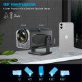 KAW FHY320 Mini Projector, Lý Tưởng Cho Du Lịch, Văn Phòng Nhỏ, Giải Trí Tại Nhà