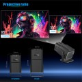 KAW FHY320 Mini Projector, Lý Tưởng Cho Du Lịch, Văn Phòng Nhỏ, Giải Trí Tại Nhà