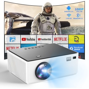 Máy Chiếu YDH M7 Smart 4K Chính Hãng, Giải Trí Thông Minh, Hình Ảnh Siêu Nét