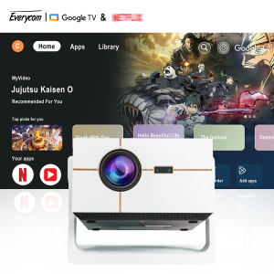 Máy Chiếu Everycom YG628 Ultra 1080P Cho Gia Đình, Văn Phòng, Giải Trí Đa Phương Tiện