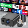 Máy Chiếu 4K Thực 1800 ANSI, Độ Sáng Ấn Tượng, Màu Sắc Rực Rỡ, Chi Tiết Tuyệt Hảo