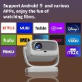 Máy Chiếu Mini Flip, Thiết Kế Gập Linh Hoạt, Trình Chiếu Mọi Góc Độ