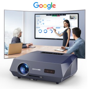 Máy Chiếu KAW Smart 4K WiFi Chính Hãng, Giải Trí Thông Minh, Hình Ảnh Siêu Nét
