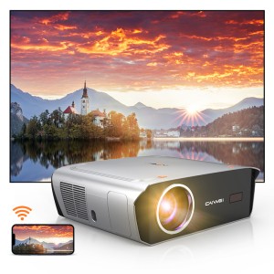 Máy Chiếu Smart 4K, Android TV, Kết Nối WiFi, Xem YouTube, Netflix
