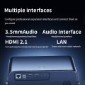 Máy Chiếu 4K KAW C8 Pro, Hình Ảnh Sống Động, Chi Tiết Tuyệt Đỉnh Chuẩn 4K