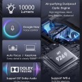 Máy Chiếu Mini 4K KAW A8, Rạp Phim Di Động, Độ Phân Giải Cực Cao