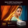 Máy Chiếu KAW 1080P FHD, Xem Phim, Giải Trí Tuyệt Đỉnh Tại Gia