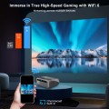 Máy Chiếu KAW Smart 4K WiFi Chính Hãng, Giải Trí Thông Minh, Hình Ảnh Siêu Nét