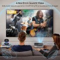 Máy Chiếu KAW Smart 4K WiFi Chính Hãng, Giải Trí Thông Minh, Hình Ảnh Siêu Nét