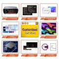 Máy Chiếu Smart 4K, Android TV, Kết Nối WiFi, Xem YouTube, Netflix