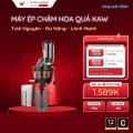 Máy Ép Chậm Công Nghiệp KAW 250W, Ép Nhanh, Kiệt Nước, Giữ Trọn Vitamin