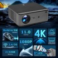 Máy Chiếu Voxflix VF71, Nhỏ Gọn, Tiện Lợi, Xem Phim, Bóng Đá Tuyệt Đỉnh