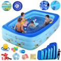 Bể Bơi Phao KAW 180cm, Thiết Kế An Toàn, Chất Liệu Cao Cấp,Rộng Rãi Cho Bé