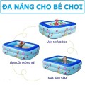 Bể Bơi Phao KAW 150cm, Dành Riêng Cho Bé, Dễ Dàng Lắp Đặt