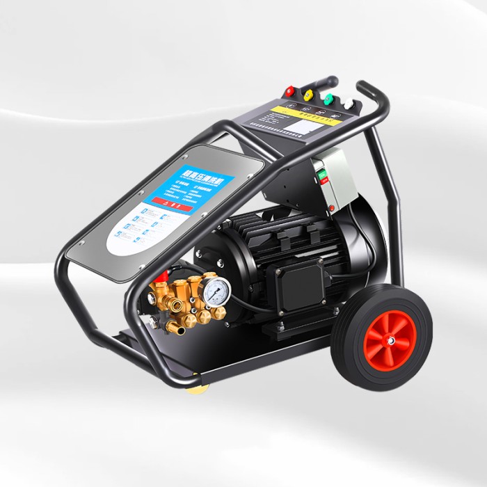 Máy Rửa Xe Cao Áp 3000W, Tiết Kiệm Thời Gian, Sức Mạnh Chuyên Nghiệp