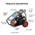 Máy Rửa Xe Cao Áp 3000W, Tiết Kiệm Thời Gian, Sức Mạnh Chuyên Nghiệp