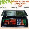 Cân Điện Tử Tính Tiền KAW Chống Nước, Dễ Dàng Vệ Sinh, Độ Bền Cao