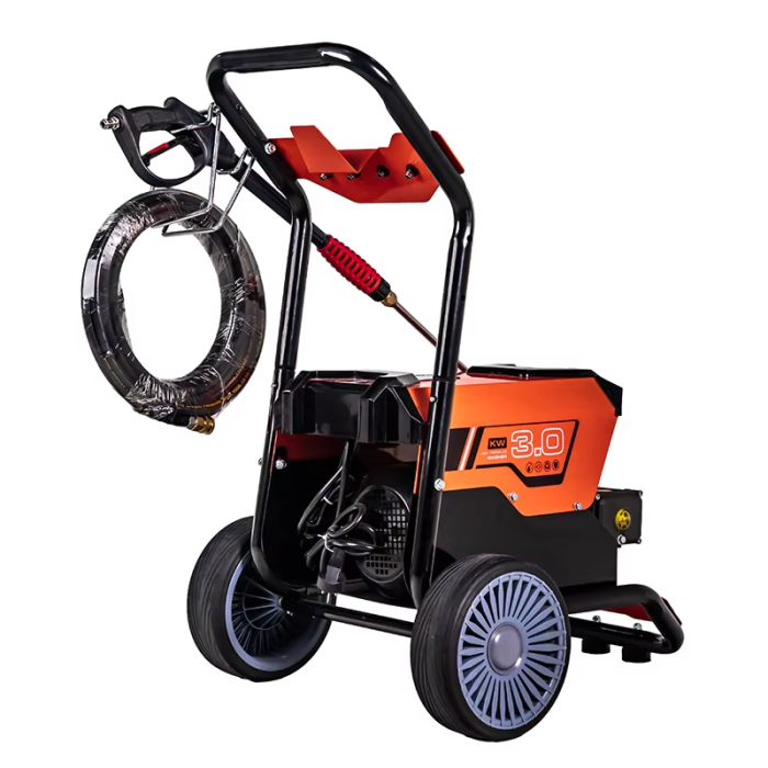 Máy Rửa Xe Cao Áp Elerein, Tiết Kiệm Thời Gian, Làm Sạch Hiệu Quả
