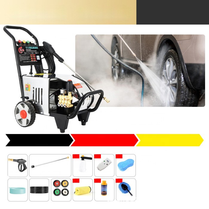 KAW - Máy Rửa Xe Áp Lực Cao, Công Nghệ Màn Hình Kỹ Thuật Số, Hiệu Quả Tuyệt Đối