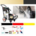KAW - Máy Rửa Xe Áp Lực Cao, Công Nghệ Màn Hình Kỹ Thuật Số, Hiệu Quả Tuyệt Đối