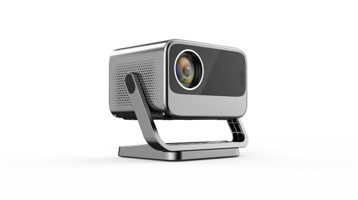 Máy Chiếu phim KAW Full HD 1080P, Hình Ảnh Sắc Nét, Chân Thực