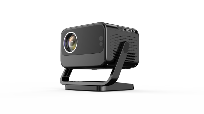 Máy Chiếu phim KAW Full HD 1080P, Hình Ảnh Sắc Nét, Chân Thực