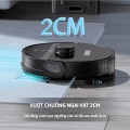 Robot Hút Bụi Thông Minh KAW, Hút Bụi Mạnh Mẽ, Di Chuyển Linh Hoạt, Sạch Mọi Ngóc Ngách