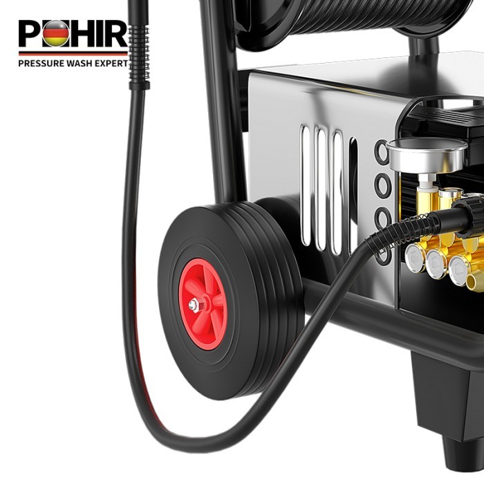 Máy Rửa Xe Áp Lực Cao, Giải Pháp Vệ Sinh Hiệu Quả, Tiết Kiệm